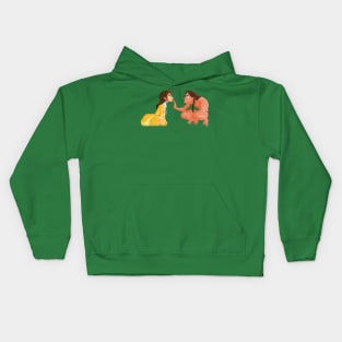 Tarzan and Jane Kids Hoodie